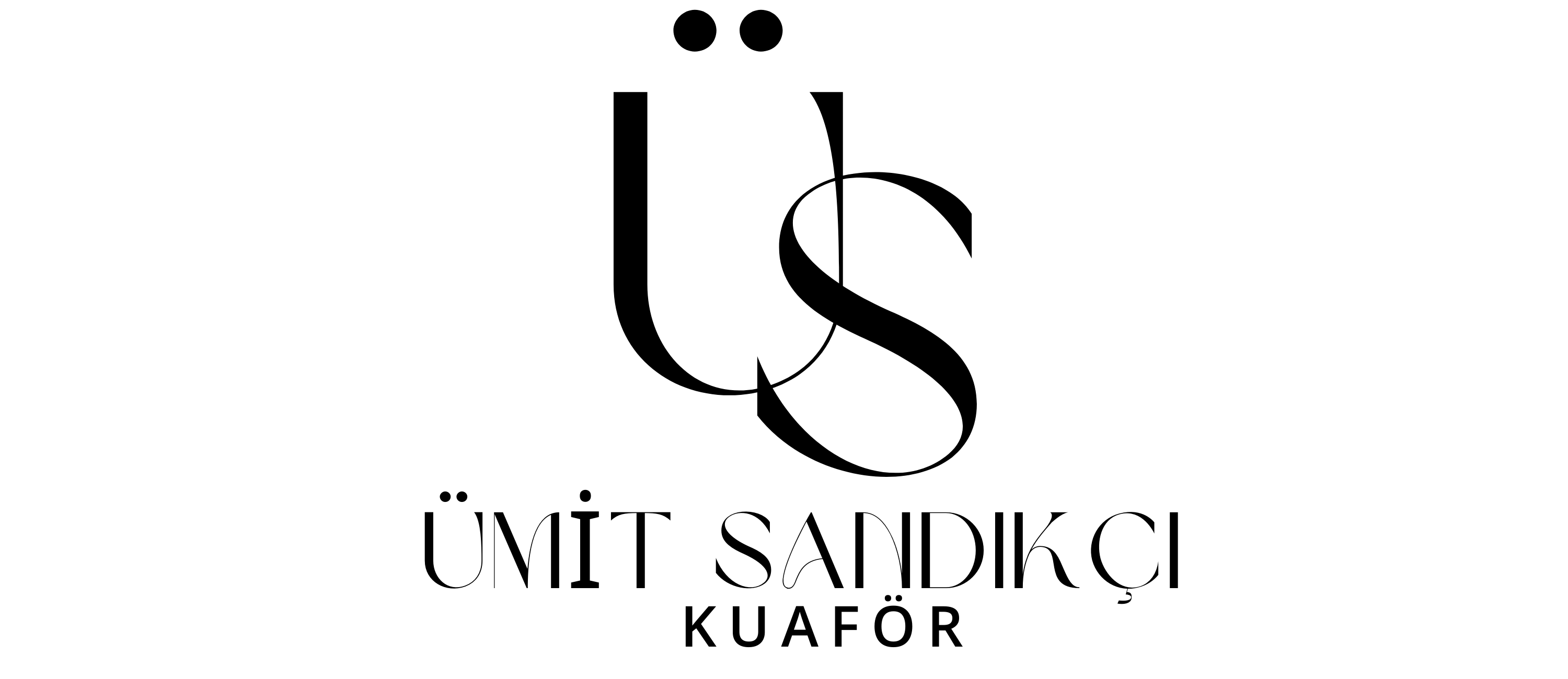 Kuaför Ümit Sandıkçı Logo
